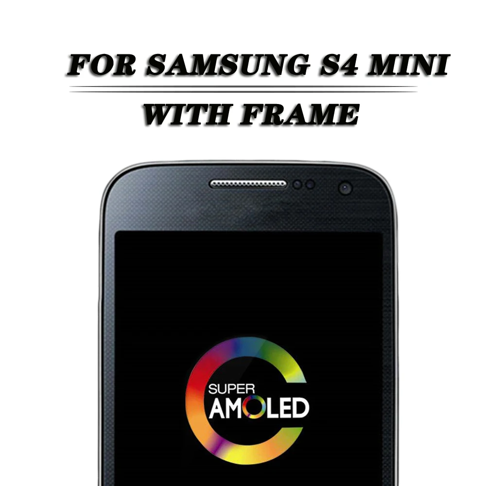 ЖК-дисплей 4 3 дюйма для Samsung Galaxy S4 mini с сенсорным экраном и дигитайзером в сборе