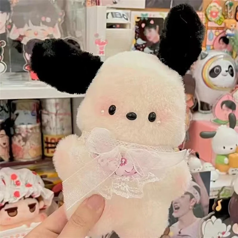 

Sanrio Pacha Dog Ins Style Xiaohongshu Same Style Wearable Sweater Standing Doll Blush Super Cute Doll
