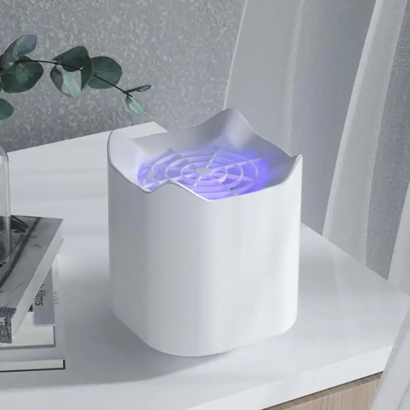 Электрическая USB-лампа для уничтожения насекомых приманка комаров УФ-лампа