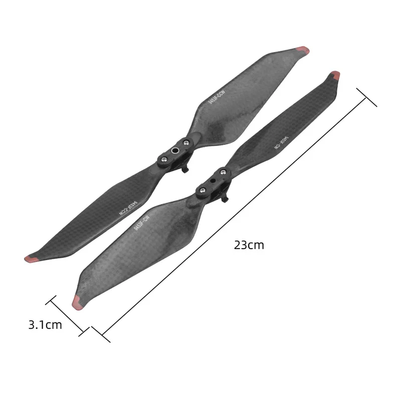 Складной пропеллер из углеродного волокна для DJI Mavic 3 быстросъемный реквизит