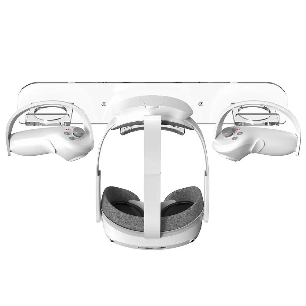 

Акриловая подставка для хранения VR, подставка для хранения, совместимая с Pico 4 / Quest 2/meta Quest Pro, универсальный держатель