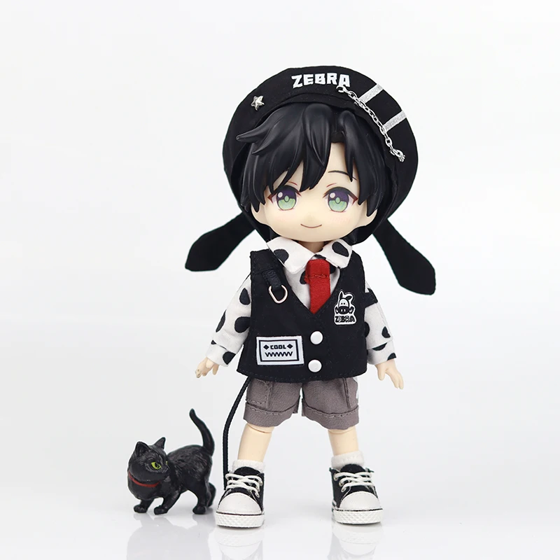 Молочная ферма серии Ob11 кукла корова мальчик набор куклы головной убор для ГСК