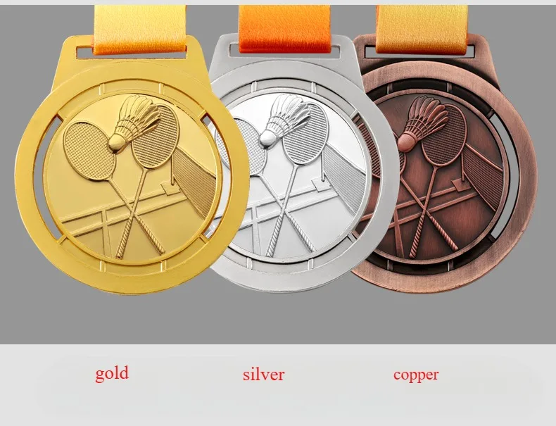 

Медали из цинкового сплава