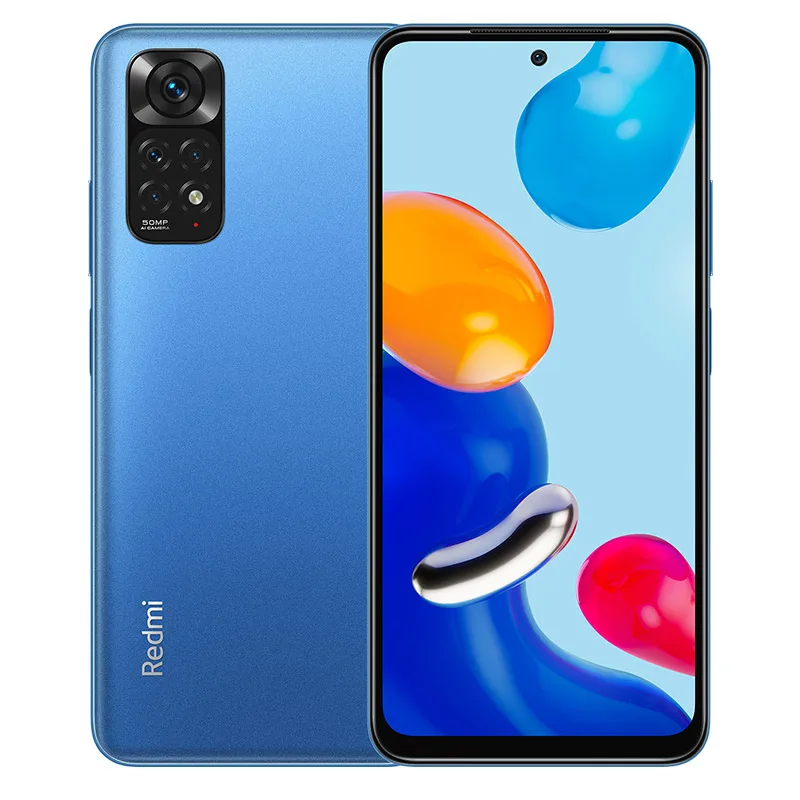 Смартфон Xiaomi Redmi Note 11 4 + 128ГБ (Российская официальная гарантия) |