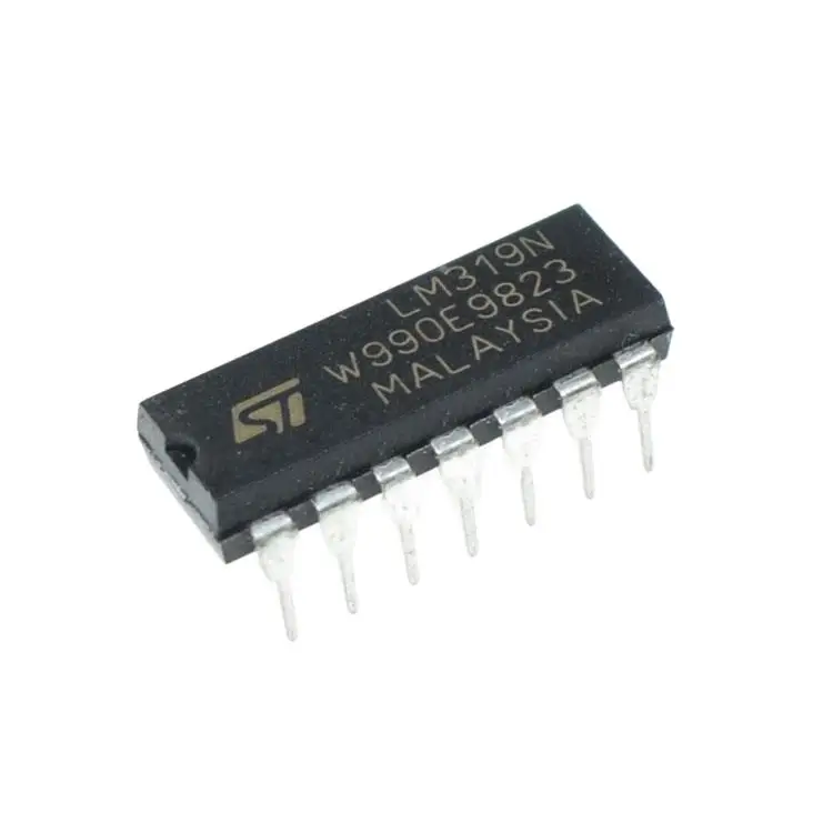 

Новый оригинальный LM319N LM319 DIP - 14 в аналоговый компараторный чип IC приветствуются консультации