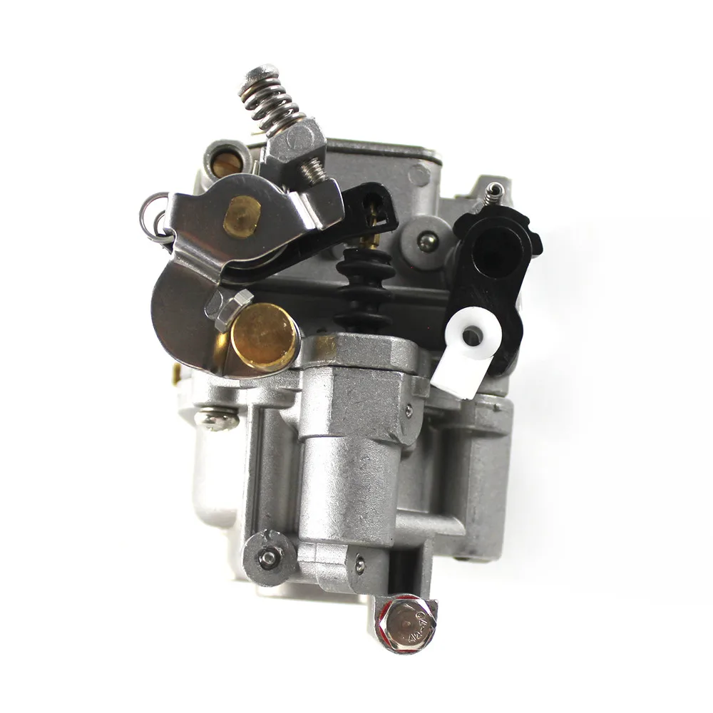 Подвесной карбюратор 68T-14301-11-00 в сборе для Yamaha 4-тактный 6hp 8hp F6M F8M модели 2004-2006 F6MLHC