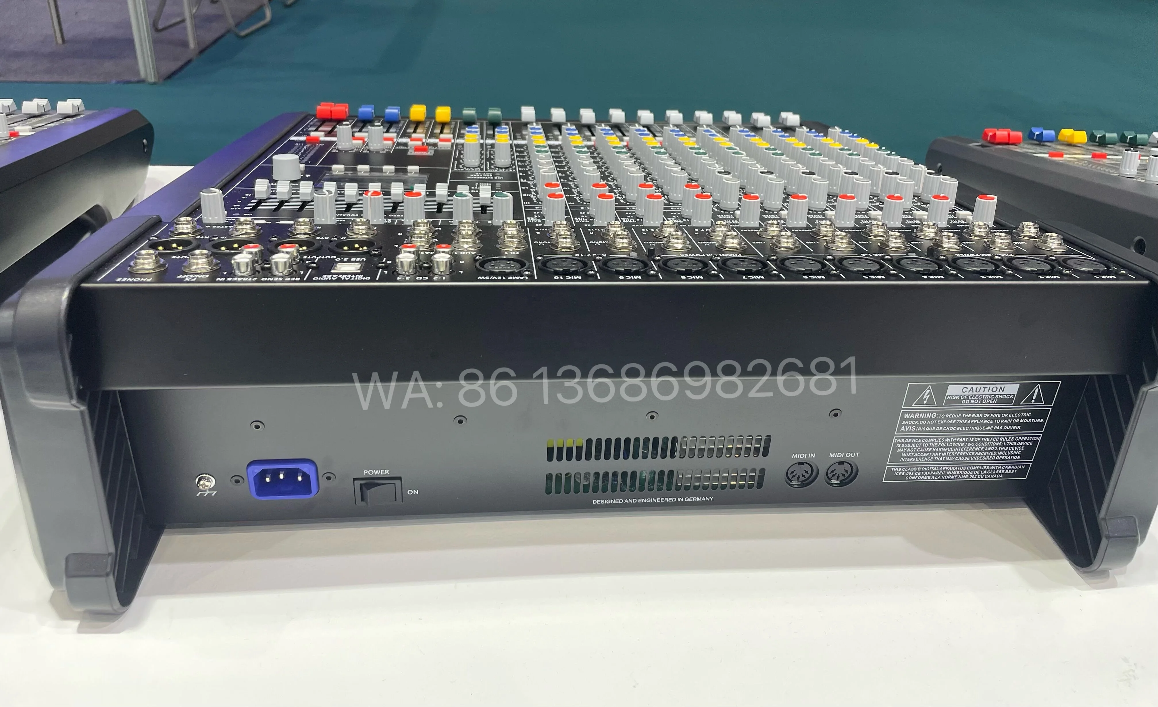 Цифровой аудио микшер CMS 600-3 двойной 99 dsp высокое качество Германия 600-3/1000-3/1600-3/2200-3