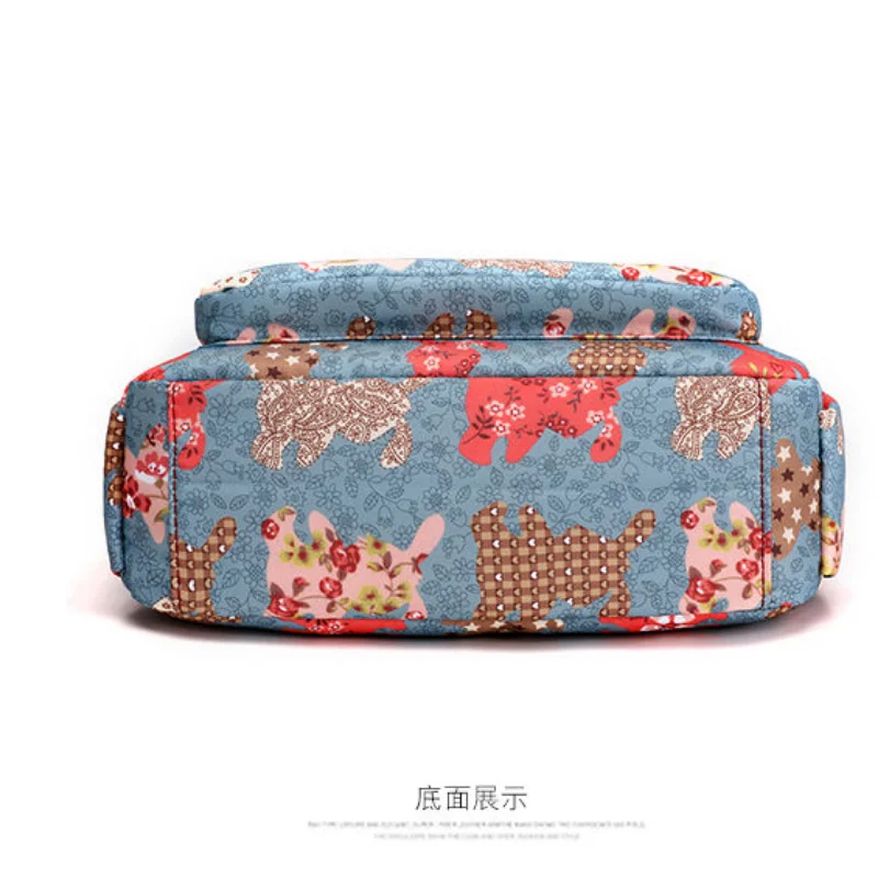 2023 New Cloth Bag Women One Shoulder Crossbody Casual Waterproof Middle aged Large Capacity Oxford Textile Travel