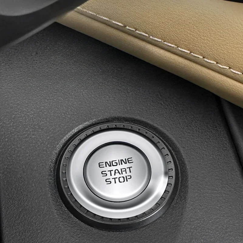 Для Geely Boyue L Atlas FX11 Starray наклейка на кнопку автомобиля центральное управление