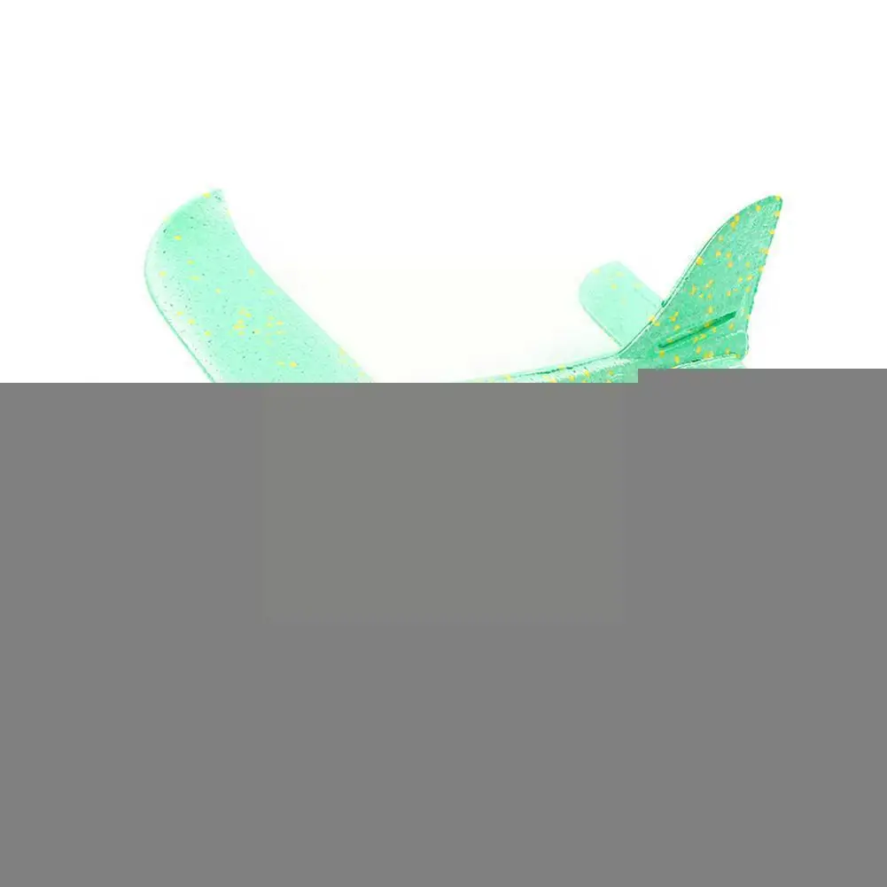 

48cm Large EVA Foam Aircraft Toy Hand Throw Flight Airplane Gifts Toy Model Airplane DIY Aircraft Roundabout Kid Throwing J8C2