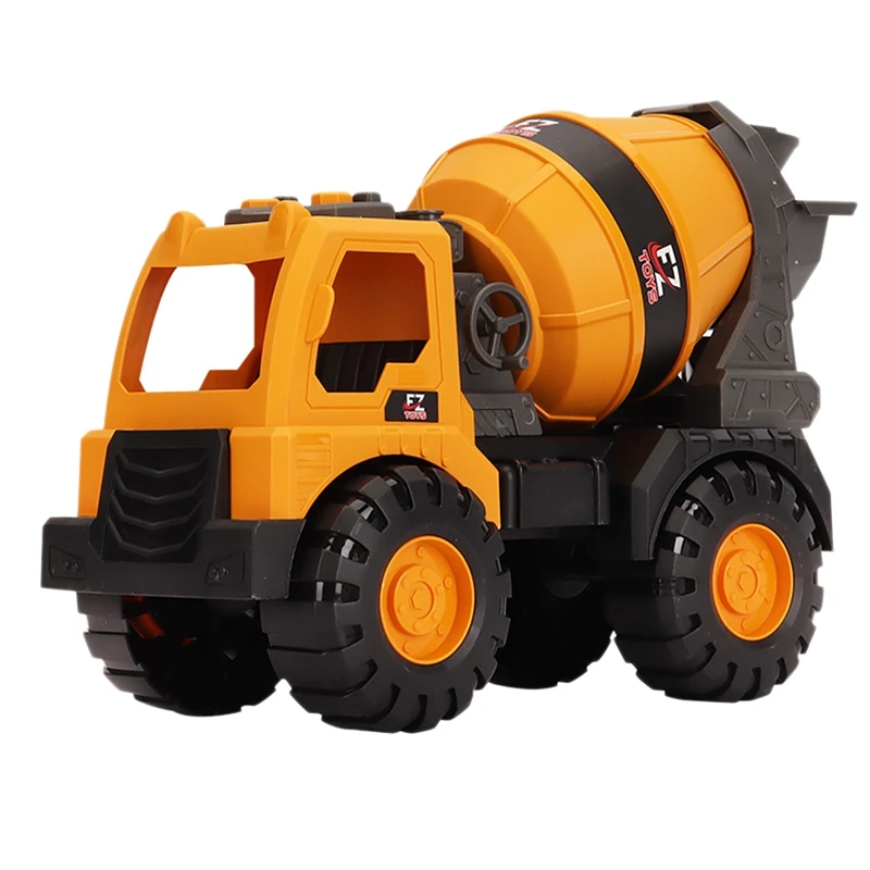 

Children's Toy Car Inertial Drive Anti-Collision Simulation Engineering Model Toy