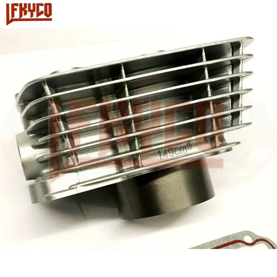 Мотоциклетный цилиндр двигателя 63 5 мм 200CC комплект прокладок поршня двигатель