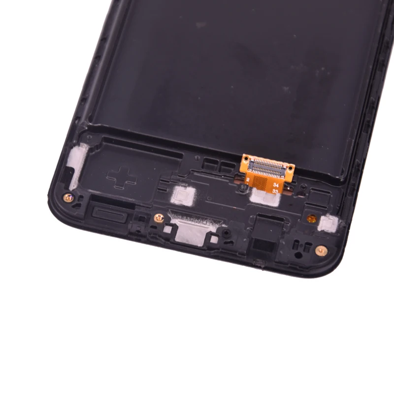 ЖК-дисплей с сенсорным экраном 6 4 дюйма для Samsung galaxy A20 A205 SM-A205F A205FN дигитайзер в