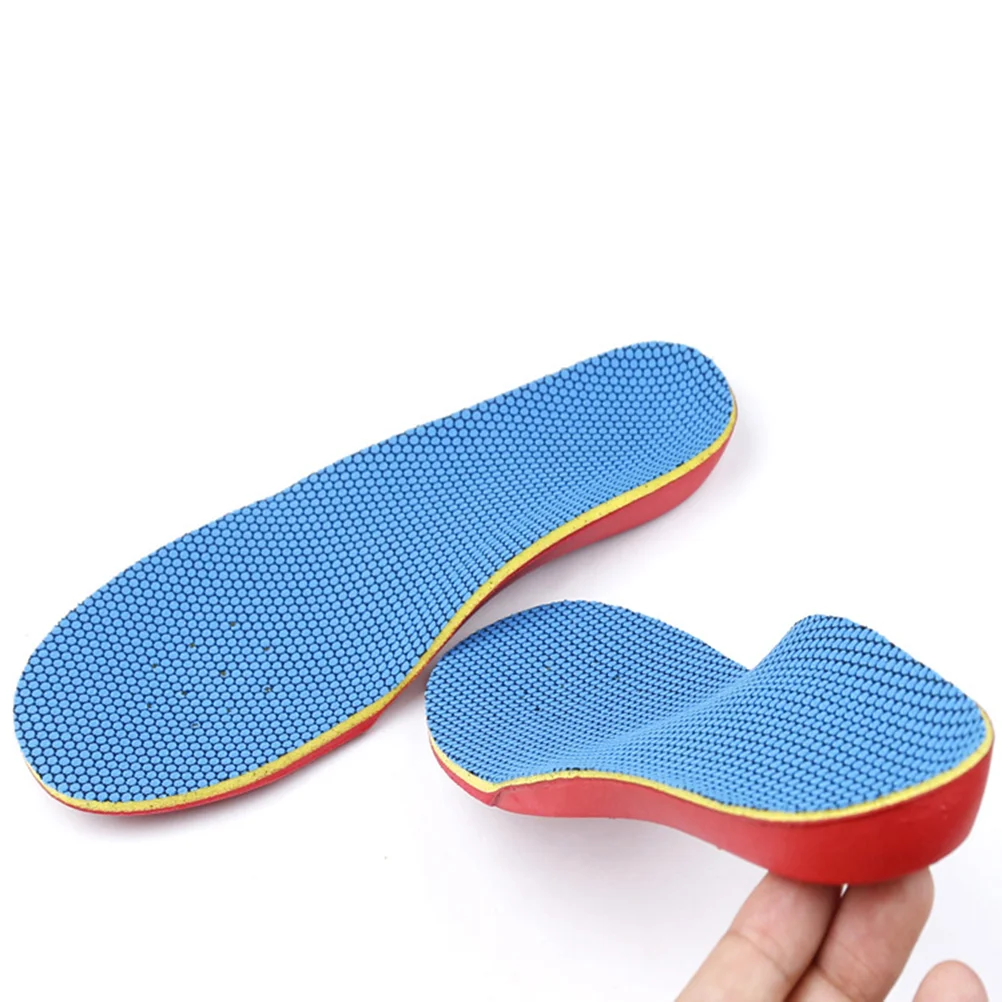 

Can Be Cut Child Plantar Fasciitis Insoles Orthotic Inserts Flat Foot Arch Support
