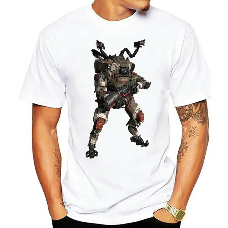

Мужская футболка Titanfall с изображением атласа