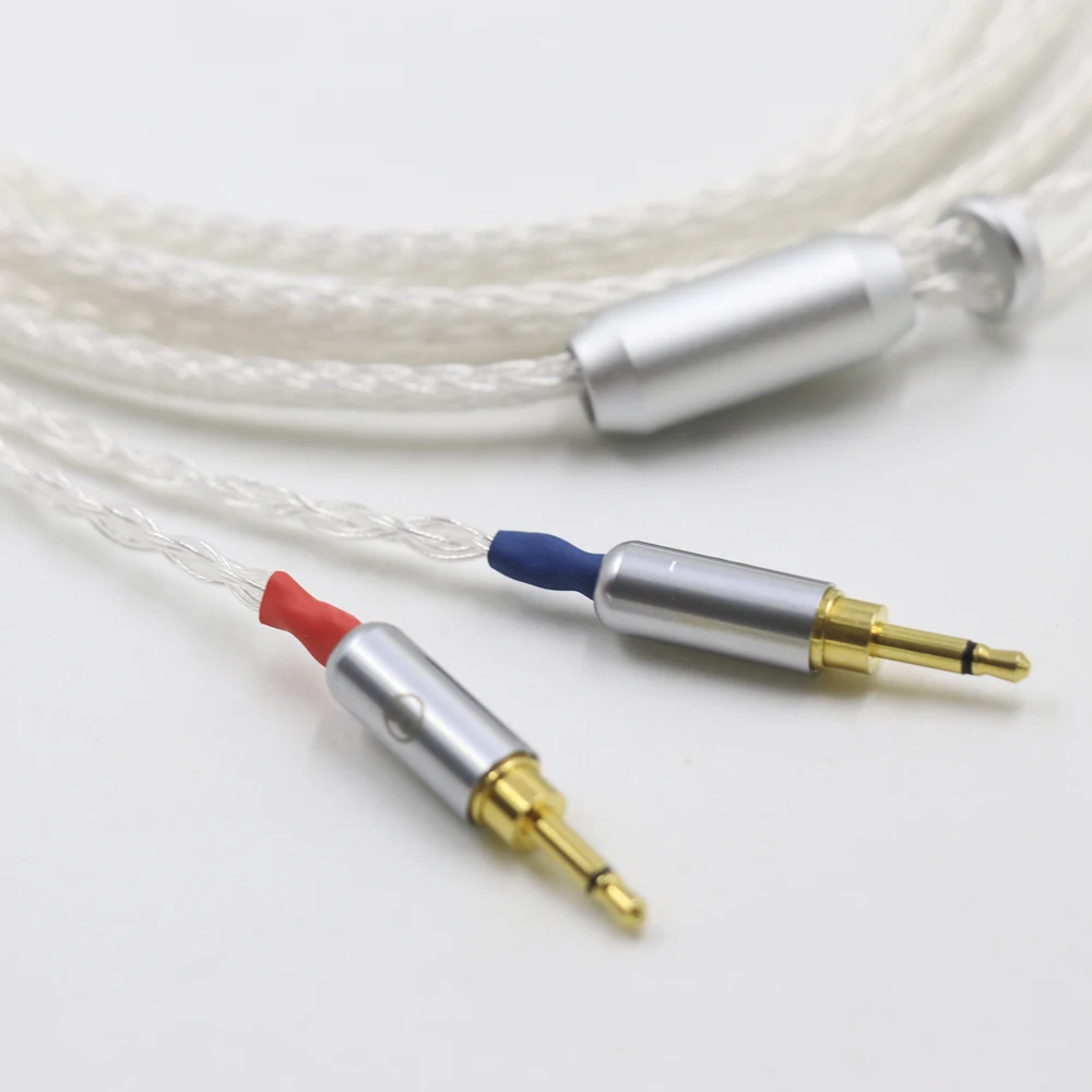 2x2 5 мм 16-жильный кабель для обновления наушников из чистого серебра Sonus Faber PRYMA Sivga