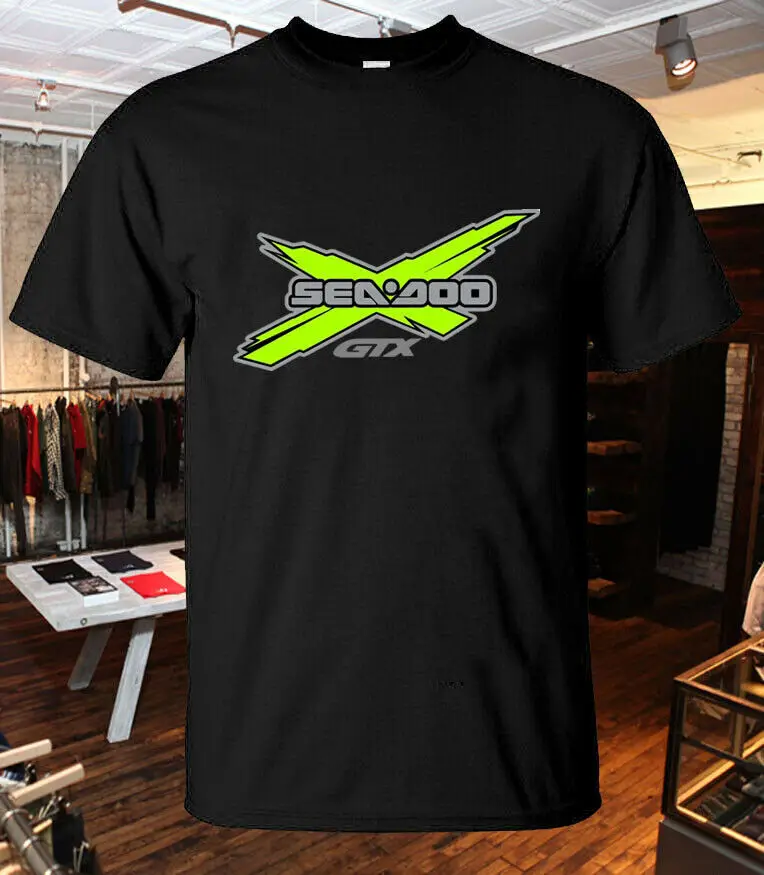 

SEA DOO GTX - Short Sleeve T Shirt Black