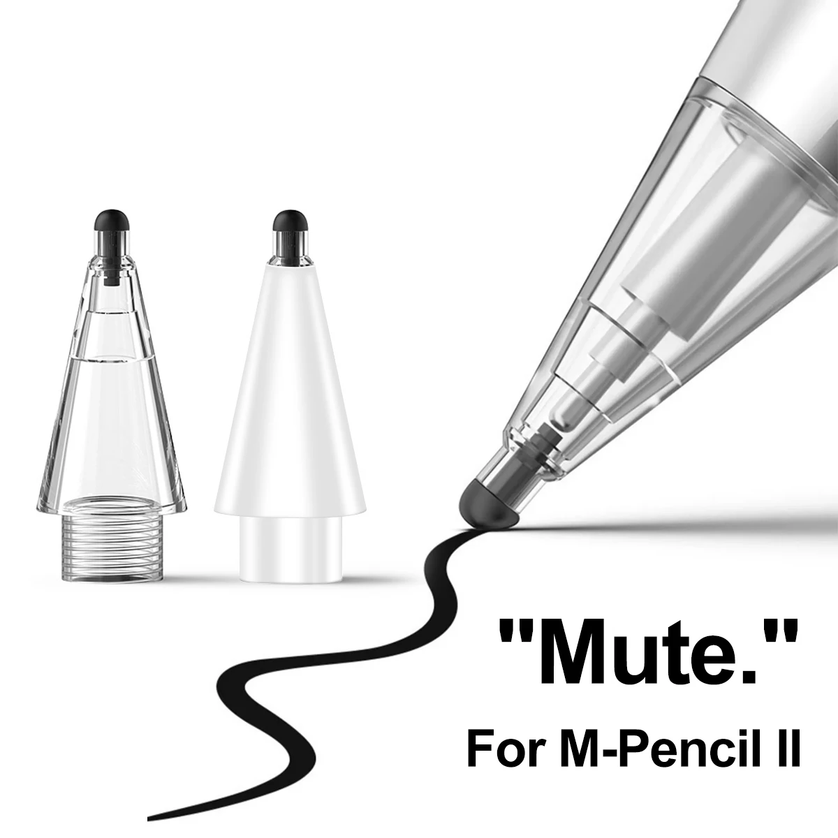 Сменные наконечники для Huawei M-Pencil 2-го поколения стилус наконечник 2 аксессуары