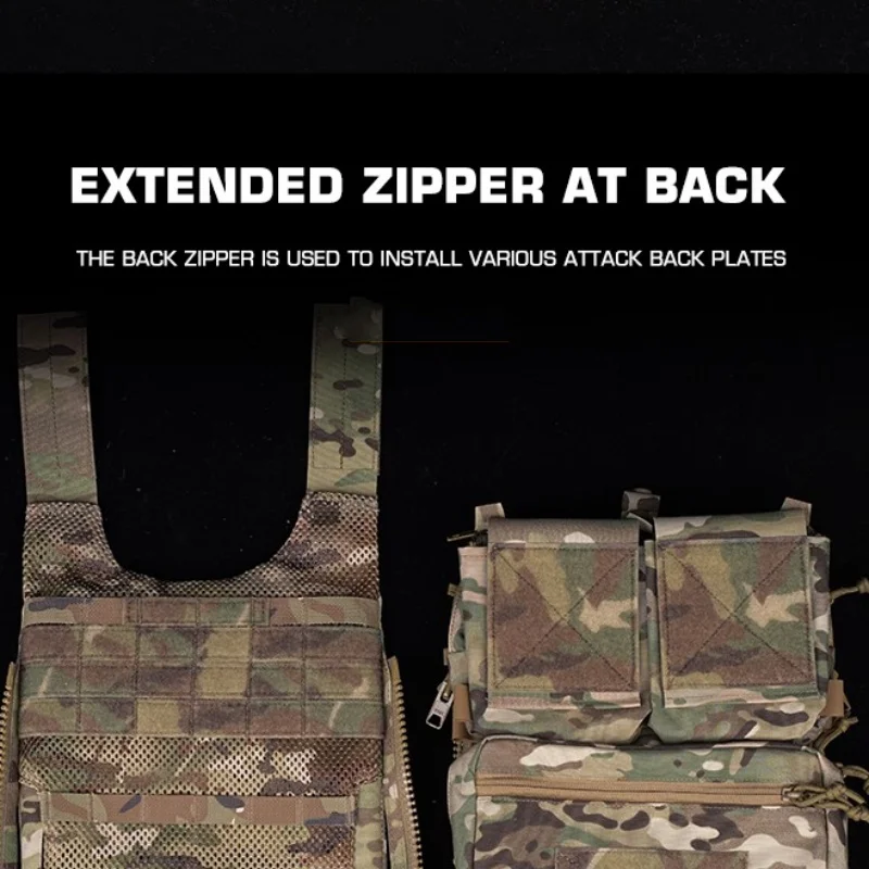 Жилет защитный тактический мягкий для походов