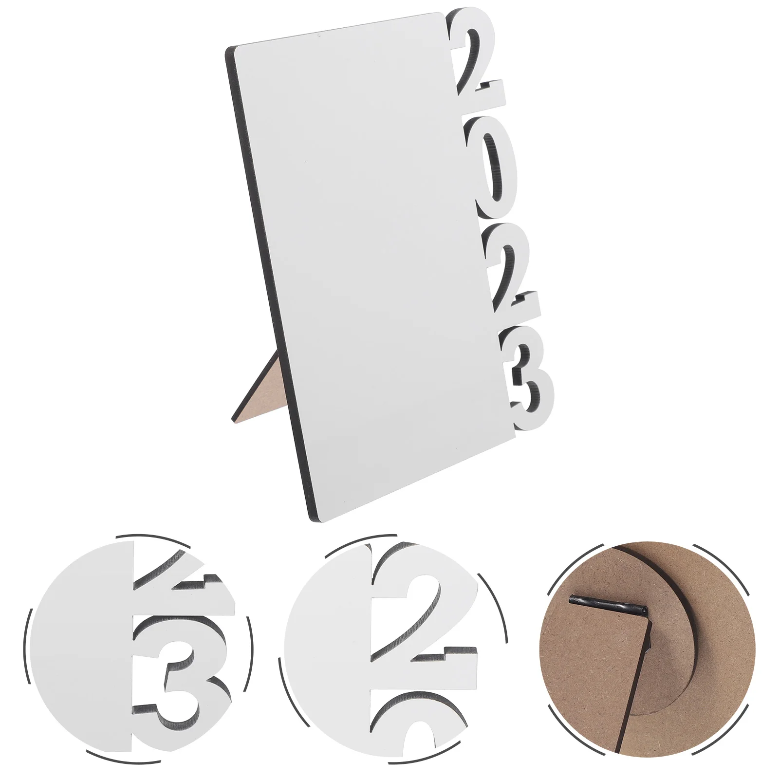

Mali Party Supplies Sublimation Grad Crafts Graduation Table Centerpiece Blank Decor Sign