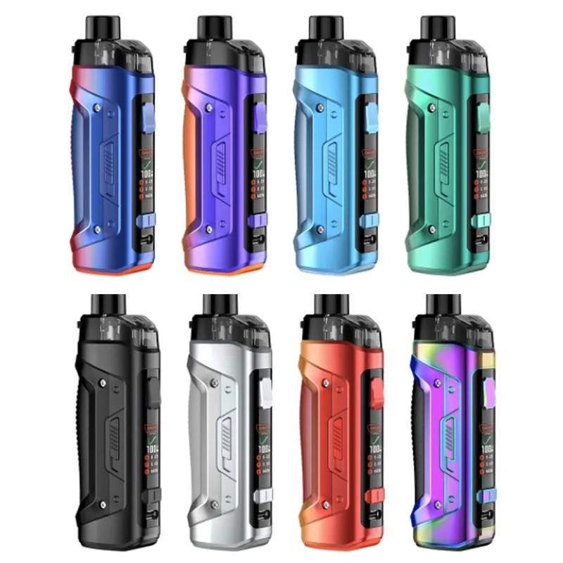 

Original GeekVape B100 Kit Aegis Boost Pro 2 100W Vape with 4.5ml Pod Cartridge Fit P Coil Electronic Cigarette Vaporizer