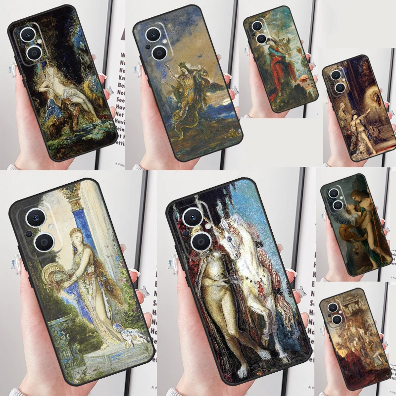Чехол для OPPO Reno 4Z 2Z 5Z 8T 10 4 5 6 7 8 Lite Find X3 Neo X2 X5 X6 Pro