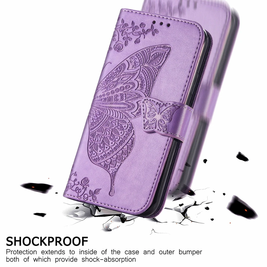 Wallet Leather Case For Samsung Galaxy A02S A03S A12 A13 2022 A32 A51 A52 A71 A72 S22 Plus Ultra S21 S20 Plus Ultra FE S10 Plus