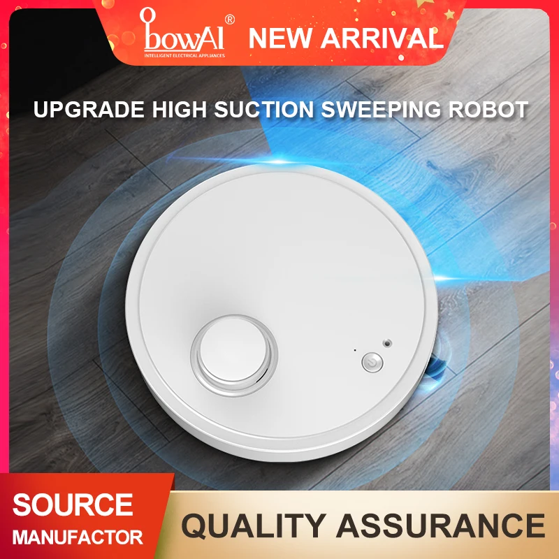 Умный робот-пылесос умный перезаряжаемый в подарок легкий использовании и