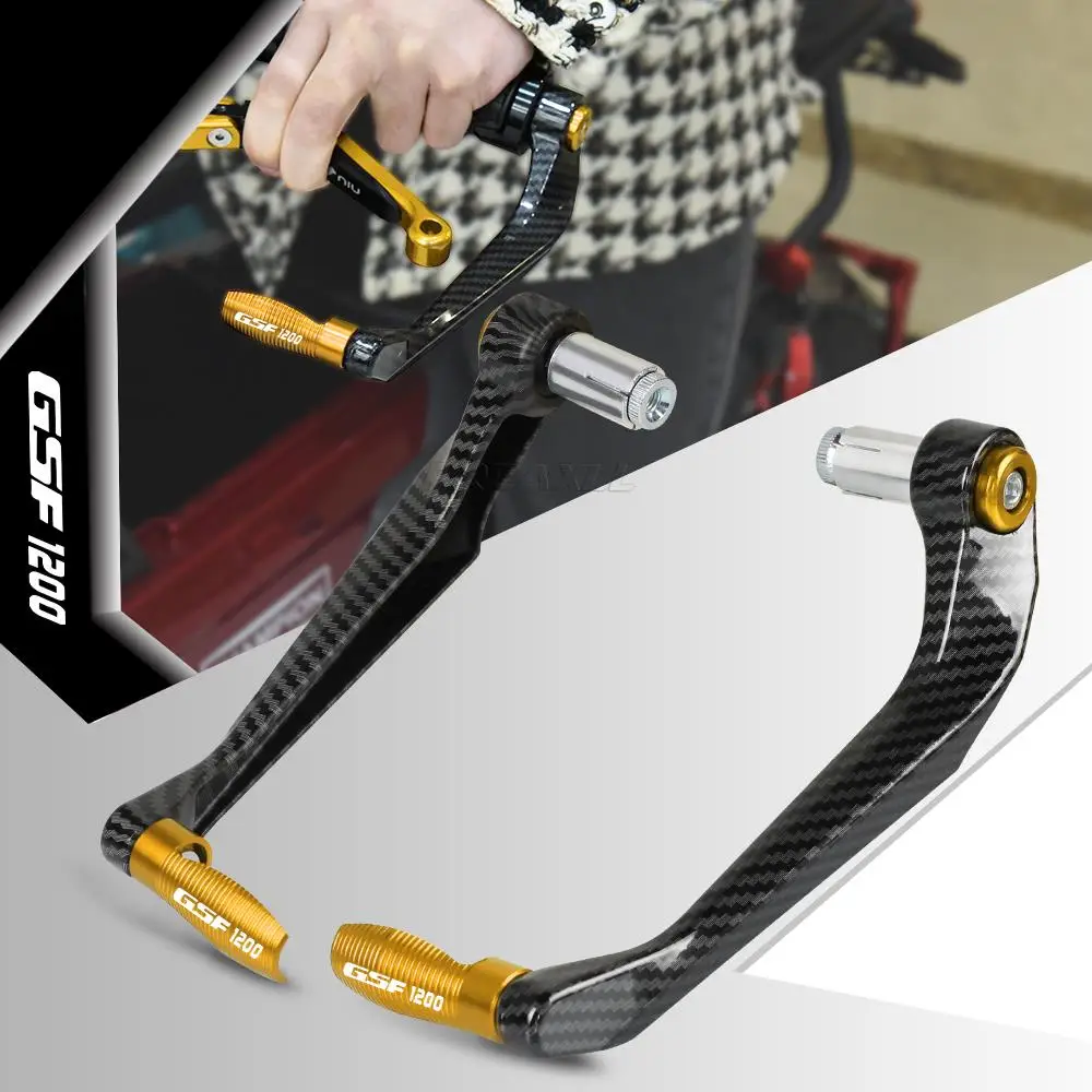 

For Suzuki 2001 2002 2003 2004 2005 2006 GSF1200 BANDIT GSF 1200 Motorcycle 22mm Handlebar Protector Levers Guard Brake Clutch