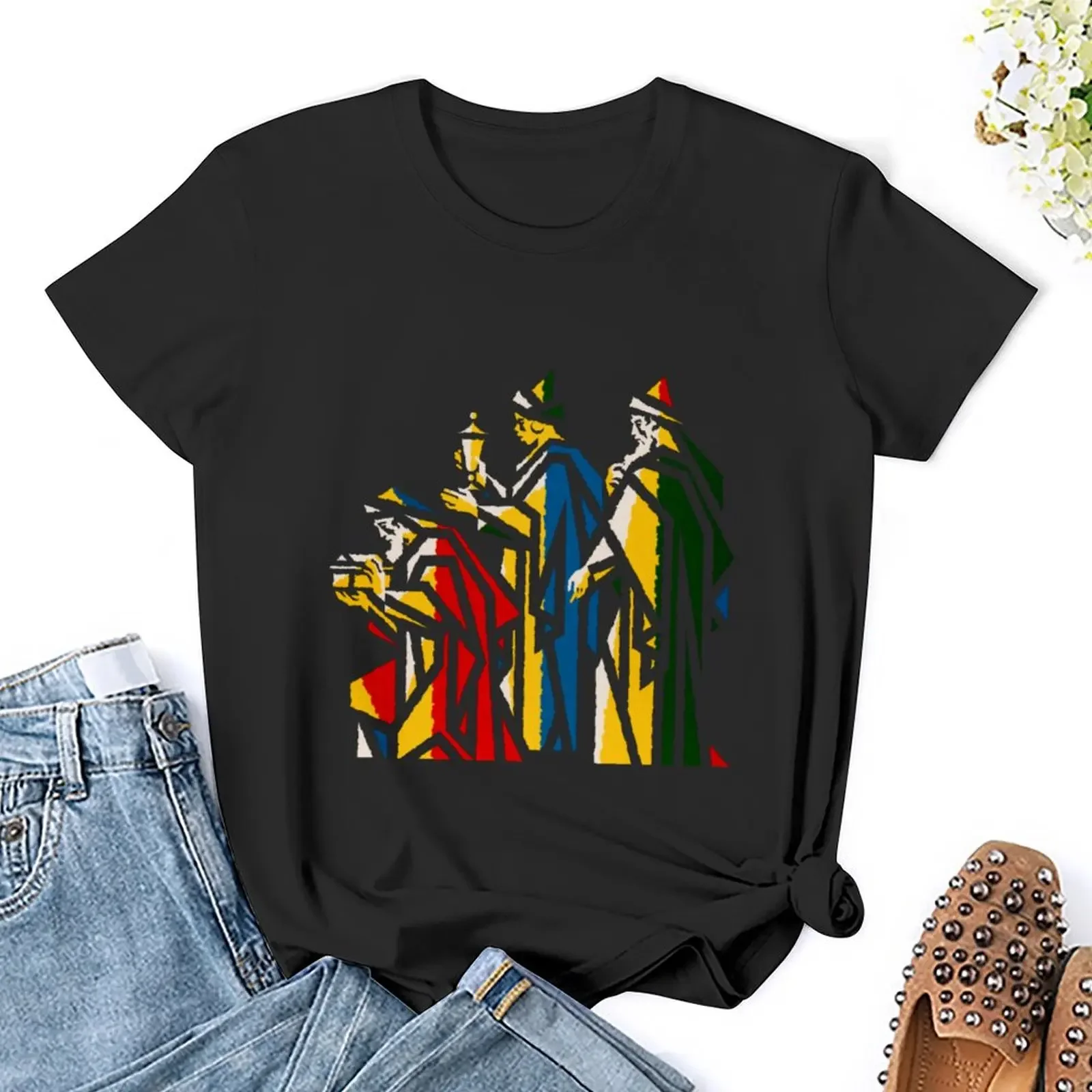 The Three Wise Men - Christian Art Work футболка оверсайз эстетическая одежда простые футболки