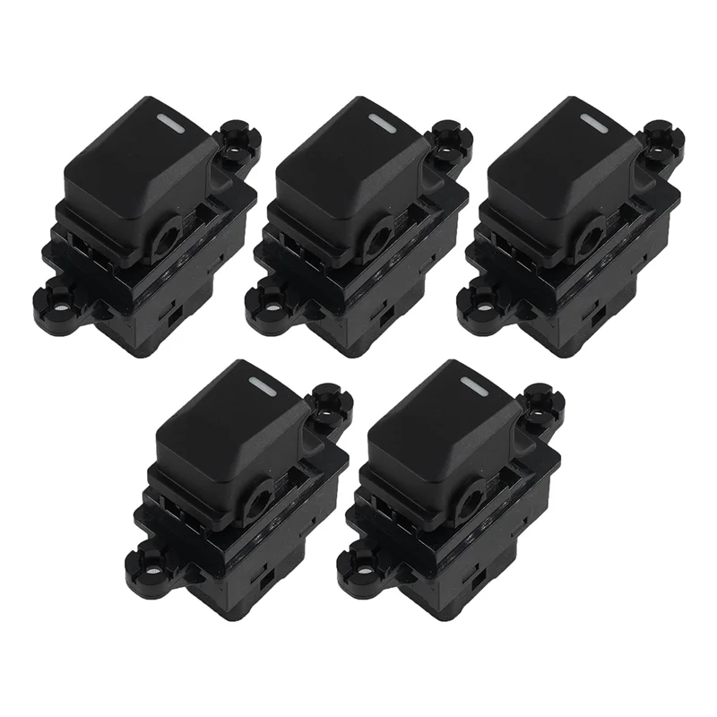 

5X Electric Power Window Control Switch Button for Picanto Morning 2011-2016 93575-1Y000