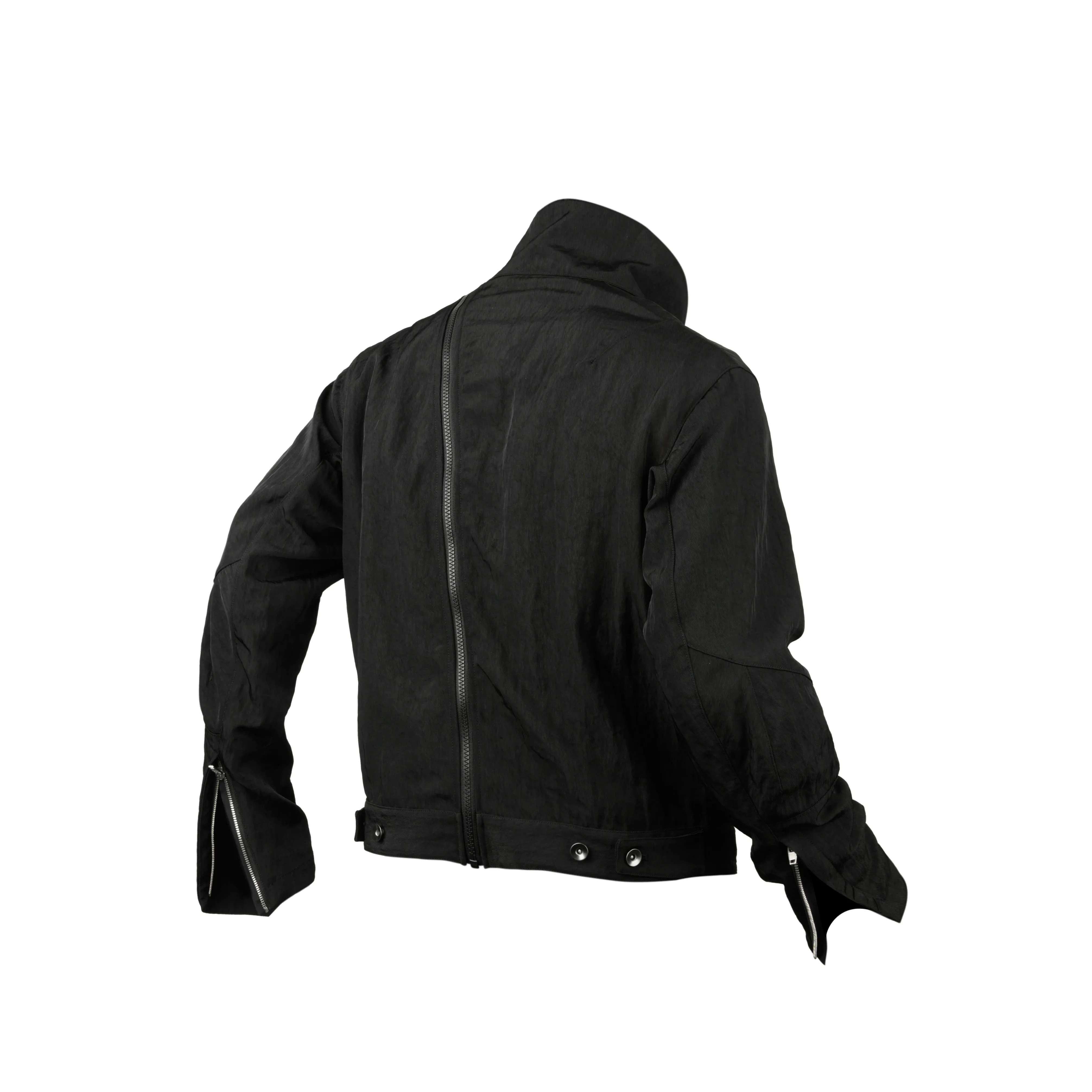 INCONSTANT 24AW J40-BK Авангардные модные тяжелые джинсовые мотоциклетные куртки