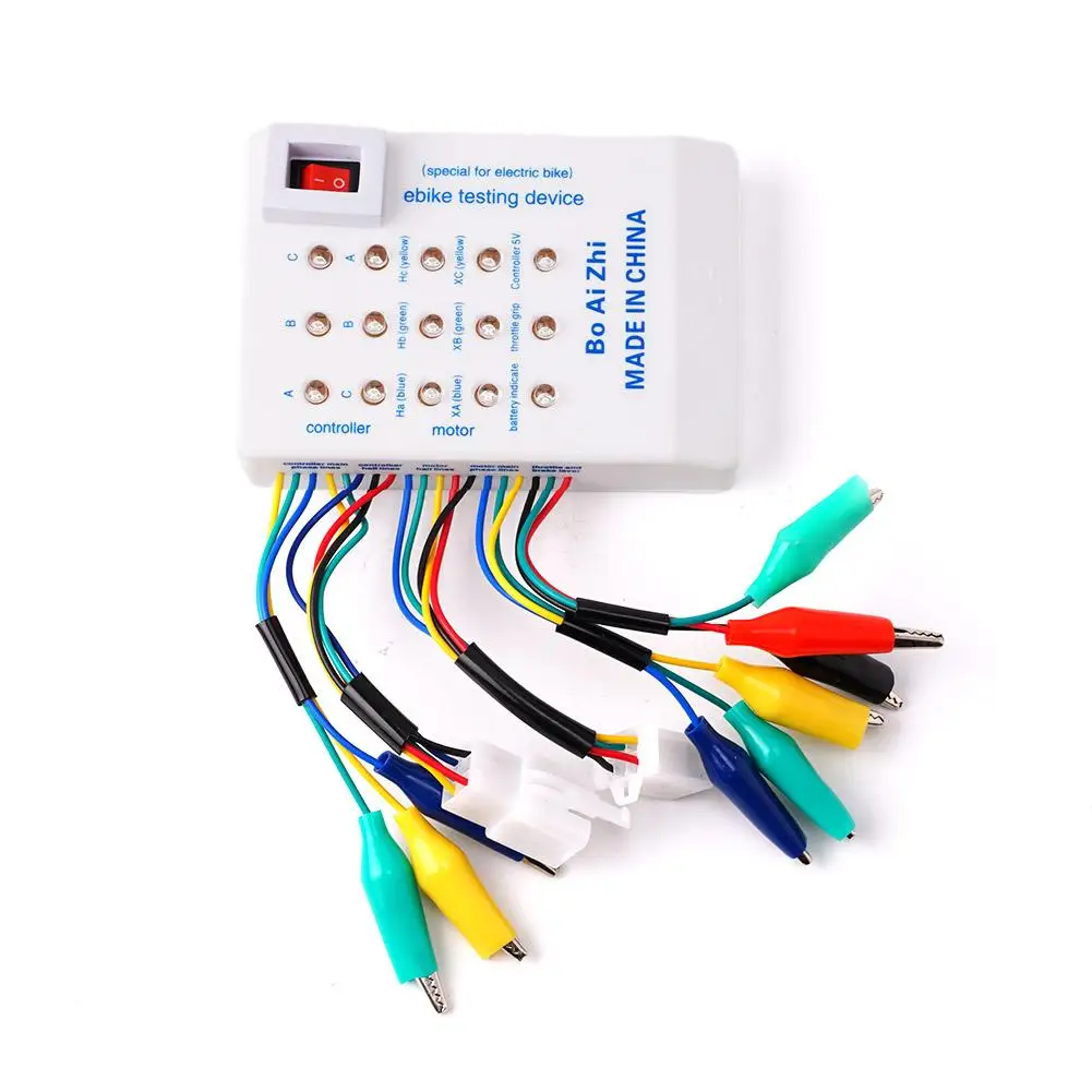 

Контроллер бесщеточного двигателя для электроскутеров 24-72В