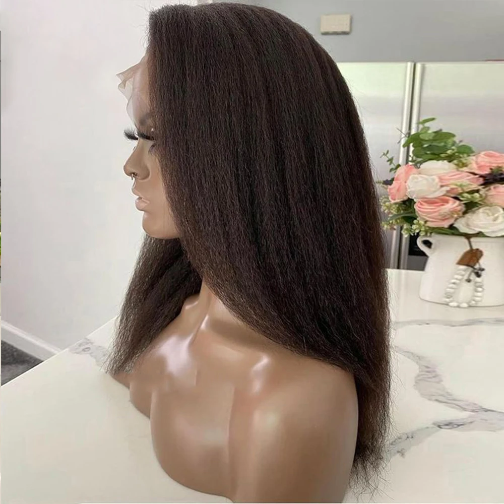 

Женский длинный парик, черный, 26 дюймов, плотность 180%