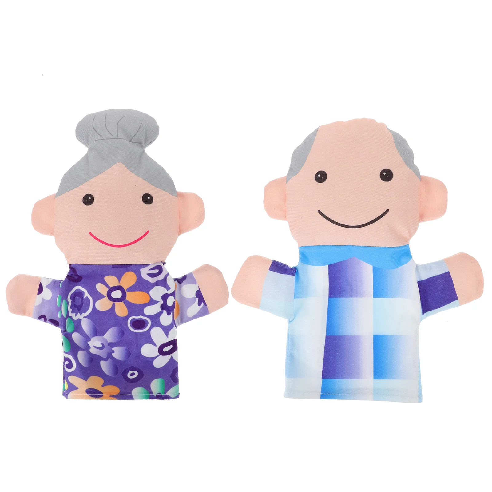 

Family Hand Puppet Puppets Toddlers 1-3 Adults Babies Plush Baby Stuffed Animal