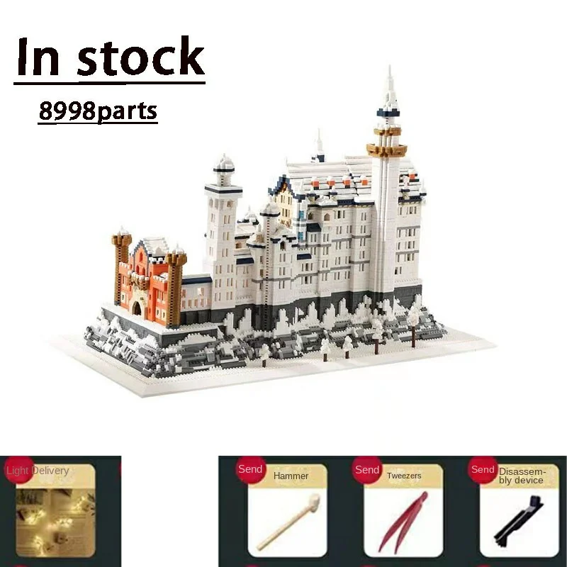 

Thesame71040ChildhoodLittle PrincessParadise Tower8998, супер largegiantmicropartic, строительный блок, модель для девочки, подарок на день рождения, игрушка
