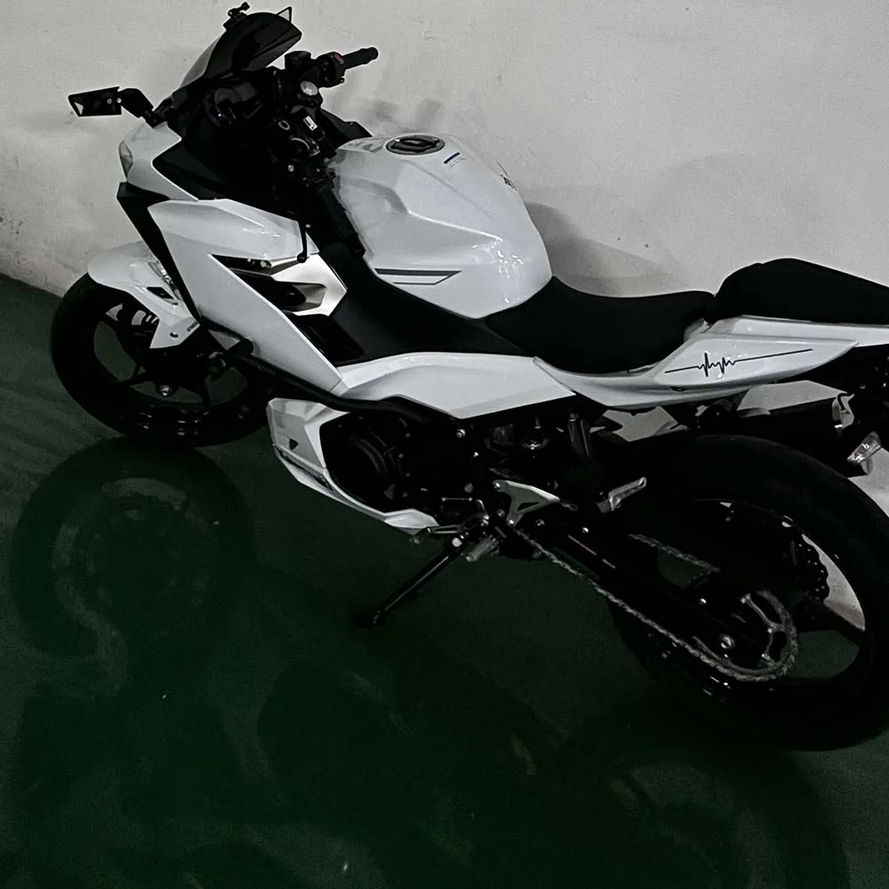 Фото Для Kawasaki Ninja 400 Z400 Z 400 2018-2024 аксессуары для мотоциклов, парковочная подставка, опускающая боковая подставка, боковая подставка, поддержка №3