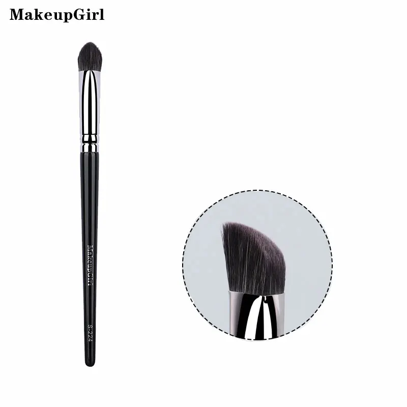 

MakeupGirl Professional Makeup Brushes High Quality Synthetic Fiber Hair Make Up Concealer Shadow Contour Brush Beauty Tools