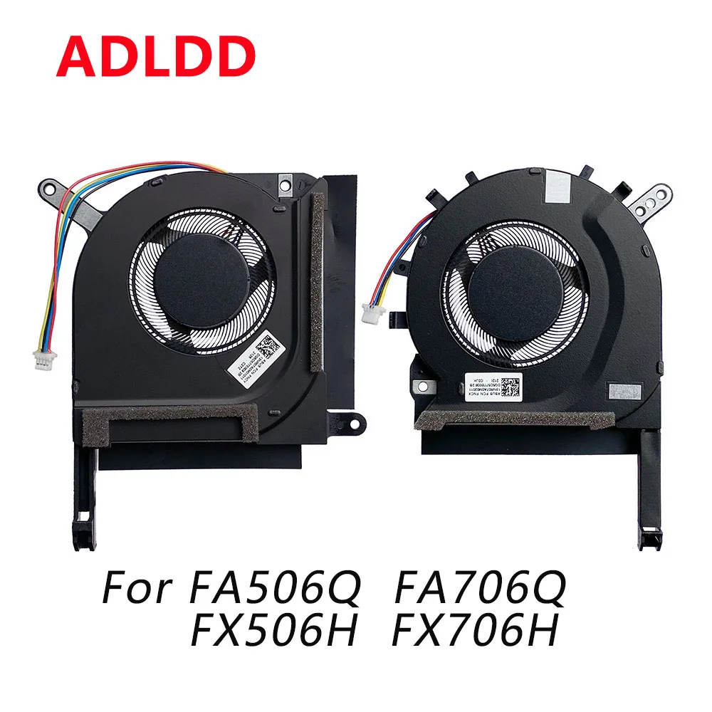 

Laptop CPU Cooling Cooler Radiator Fan for Asus TUF Gaming G15 F17 FA506 FA506Q FA706 FA706QM QR FX506H FX706HC/E/M/EB/CB