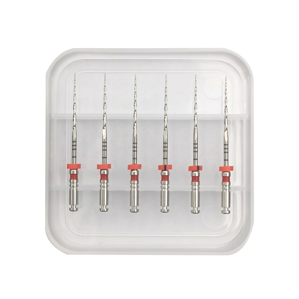 

NiTi UNISHAPE ROTARY FILES #17/12 #15/05 #20/04 #25/04 #20/06 #25/06 Variable Cross-section in one file