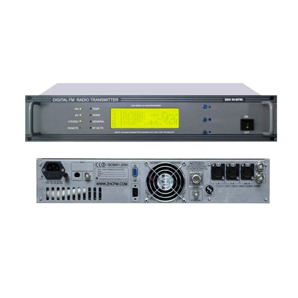 

ZHC618F 300W FM Radio Broadcast Transmitter For Church Station