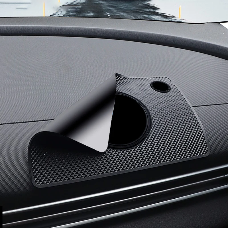 Липкий нескользящий ПВХ коврик для приборной панели автомобиля силиконовый Lincoln