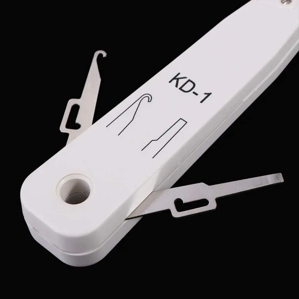 Профессиональный практичный перфоратор Cat5 KD-1 RJ11 для резки сетевого провода RJ45