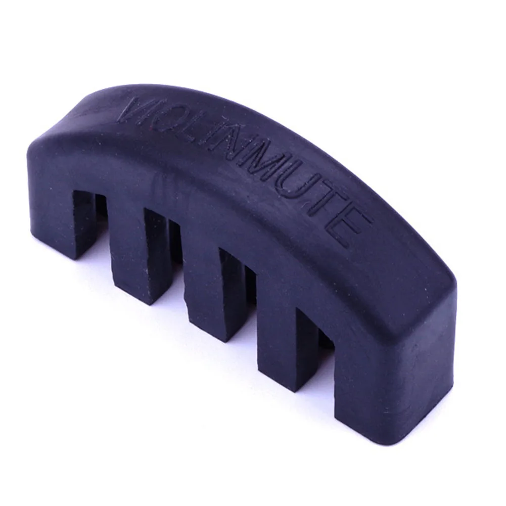 

Violin Silencer Violin Mute Professional Rubber Violin Mute Practice Silencer For 4/4 3/4 1/2 Violin 30g Purple