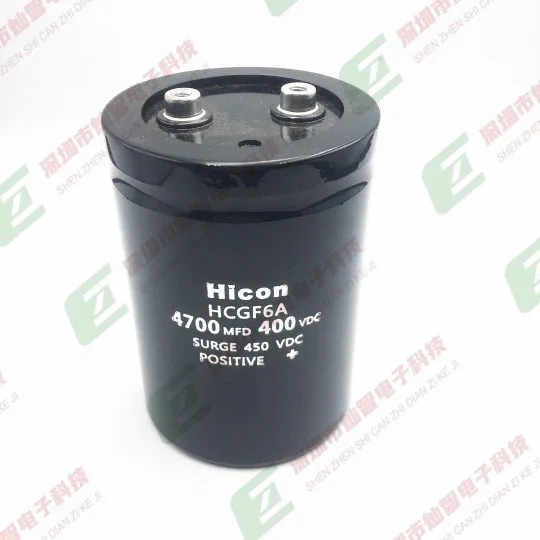 

400v4700uf new Hicon HCGF6A 4700MFD450VDC elevator electrolytic capacitor