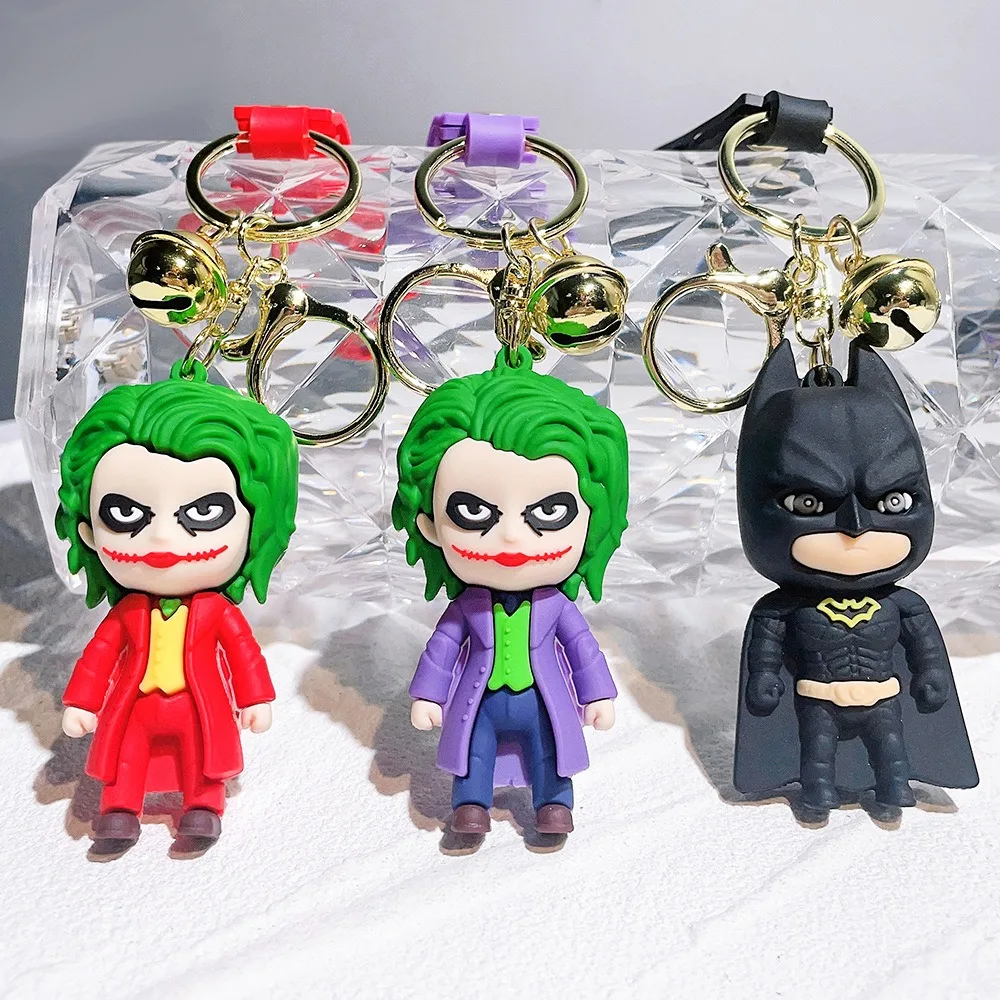Милый Хэллоуин аниме Marvel Бэтмен Джокер изображение кулон ожерелье Bandai