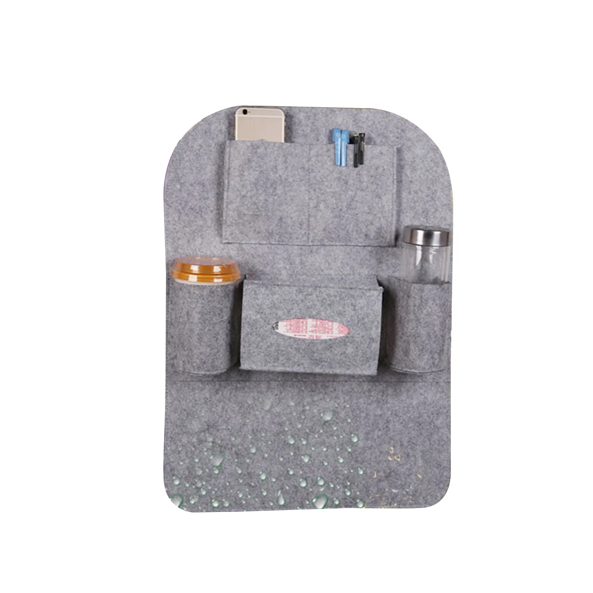 

Seat Organizer Backseat Car Storage Pockets Suitcase Back Pouch Car Back Organizer Child