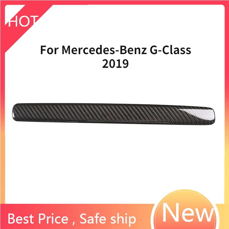

Автомобильные аксессуары для Mercedes-Benz G-Class 2019, перчаточный ящик, чехол для ручки из натурального углеродного волокна, 1 шт. в комплекте