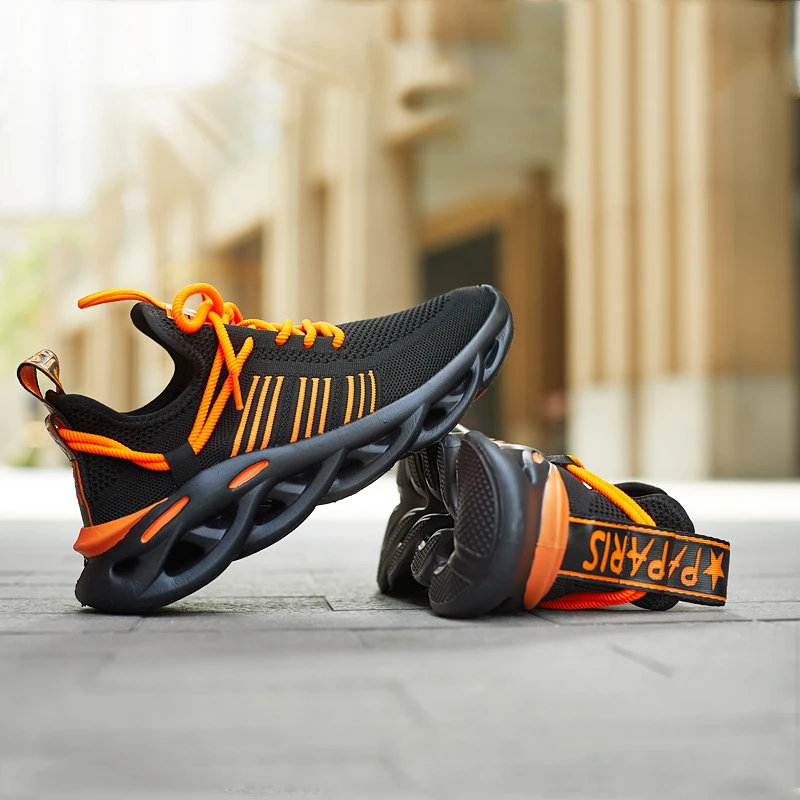 Sneakers Men Women Running Shoes Outdoor Breathable Casual Footwear Comfortable Athletic Trainer Size 36-48