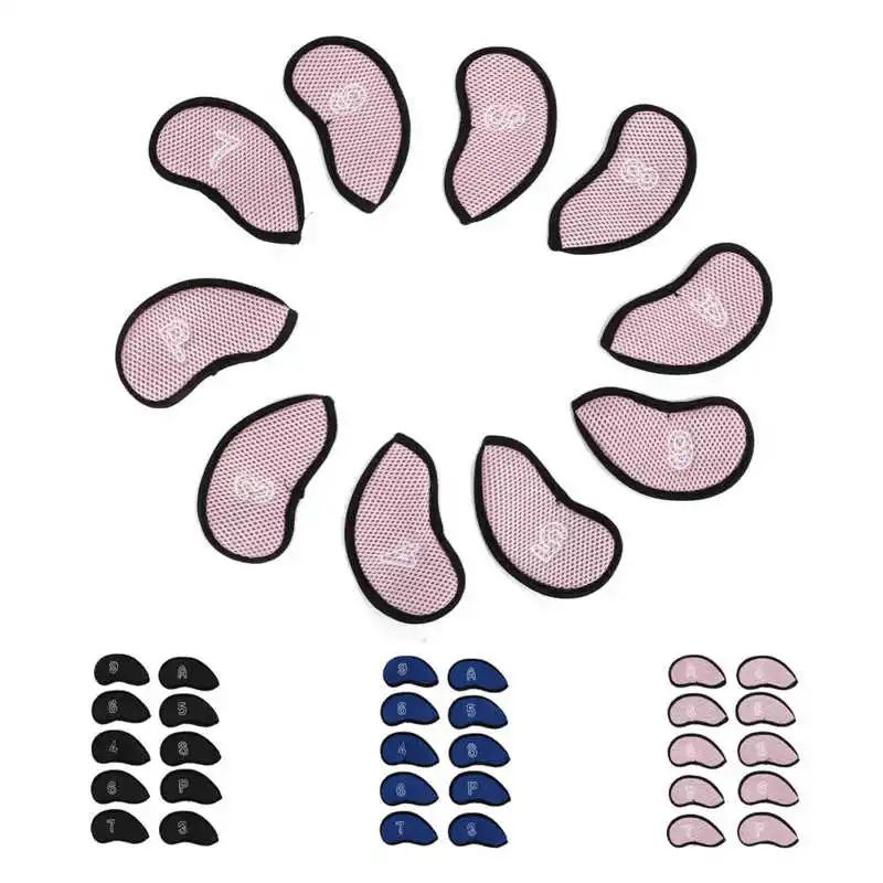 

Golf Iron Pole Protective Cover Golf Club Head Covers Waterproof for Training